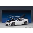 画像22: AUTOart 1/18 Lexus LFA (Whitest White/Carbon) (22)