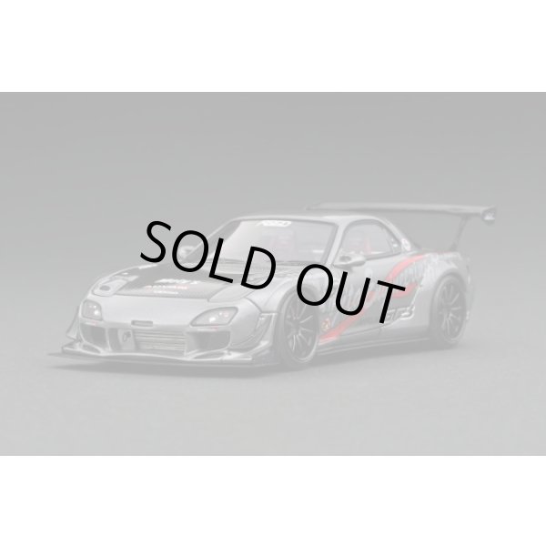 画像1: ignition model 1/43 FEED Afflux GT3 (FD3S) Gun Metallic (1)