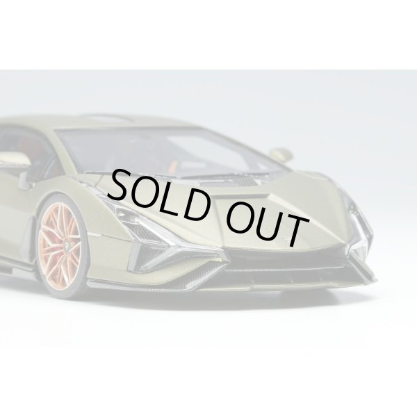 画像10: EIDOLON COLLECTION 1/43 Lamborghini Sian FKP 37 2019 Limited 300 pcs. (10)