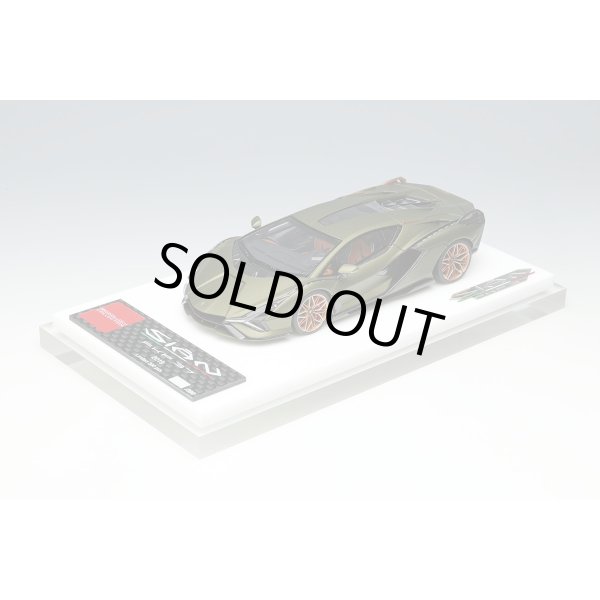 画像14: EIDOLON COLLECTION 1/43 Lamborghini Sian FKP 37 2019 Limited 300 pcs. (14)