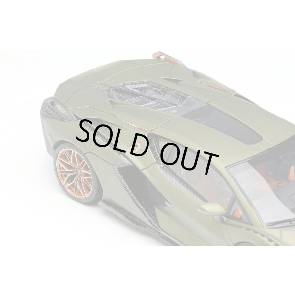 画像8: EIDOLON COLLECTION 1/43 Lamborghini Sian FKP 37 2019 Limited 300 pcs. (8)