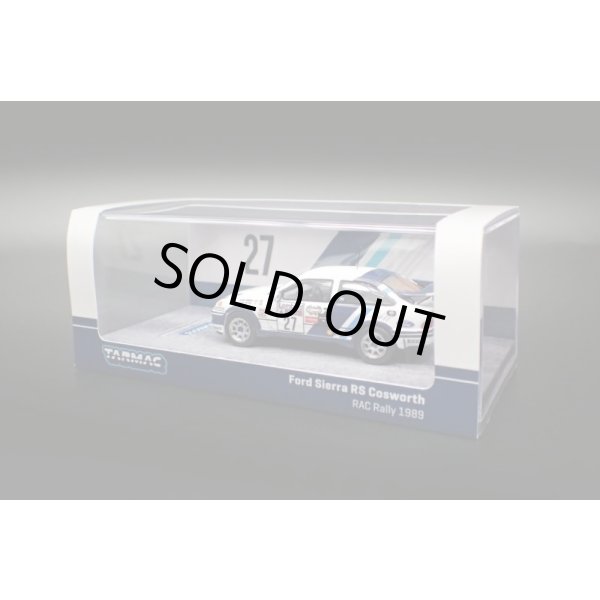 画像2: Tarmac Works 1/64 Ford Sierra RS Cosworth RAC Rally 1989 (2)