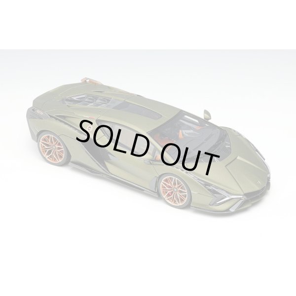 画像12: EIDOLON COLLECTION 1/43 Lamborghini Sian FKP 37 2019 Limited 300 pcs. (12)