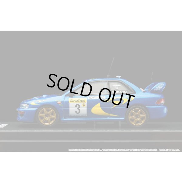 画像7: Hobby JAPAN 1/64 Subaru Impreza WRC 1997 #3 (Monte Carlo) (7)