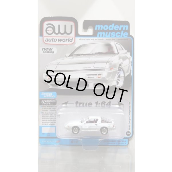 画像1: auto world 1/64 1986 Dodge Conquest Tsi White (1)