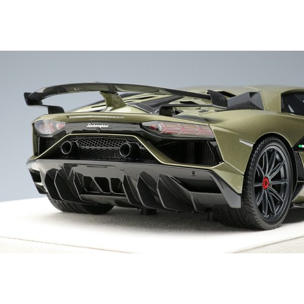 画像6: EIDOLON 1/18 Lamborghini Aventador SVJ 2018 (Nireo wheel) Verde Drago Limited 40 pcs. (6)