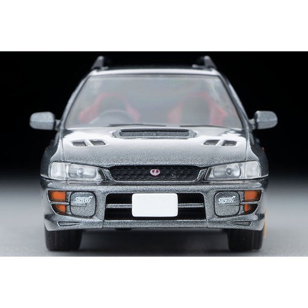 画像5: TOMYTEC 1/64 Limited Vintage NEO Subaru Impreza Pure Sports Wagon WRX STi Version V (Gray) 1998 (5)