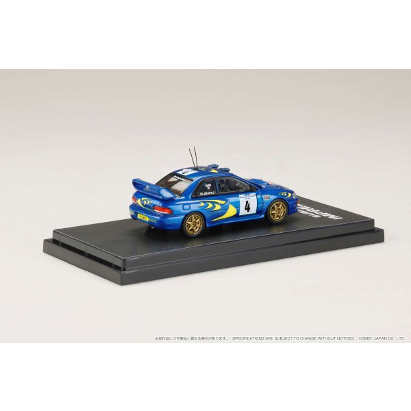 画像3: Hobby JAPAN 1/64 Subaru Impreza WRC 1997 #4 (Monte Carlo) / Winner (3)