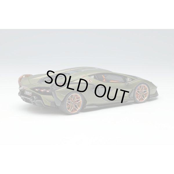 画像4: EIDOLON COLLECTION 1/43 Lamborghini Sian FKP 37 2019 Limited 300 pcs. (4)