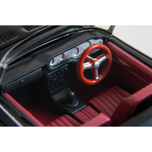 画像8: TOMYTEC 1/64 Limited Vintage Honda S600 Open Top (Black) (8)