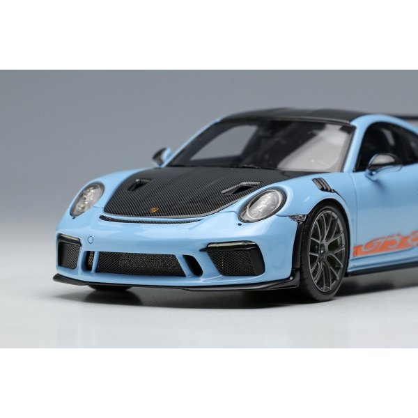画像5: EIDOLON 1/43 Porsche 911 (991.2) GT3 RS Weissach package 2018 Gulf Blue Limited 160 pcs. (5)