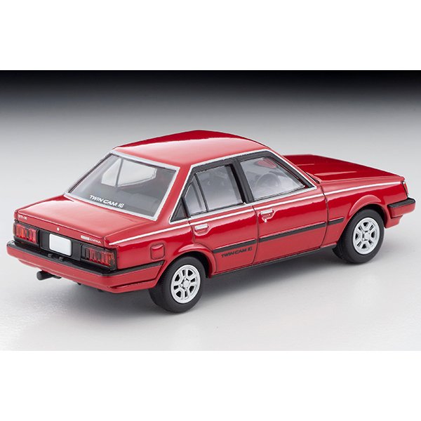 画像2: TOMYTEC 1/64 Limited Vintage NEO Toyota Carina 1600GT-R 84 (Red) (2)
