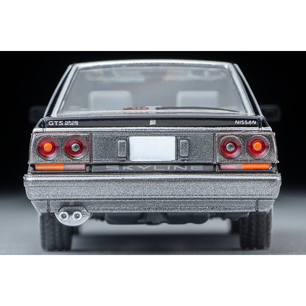 画像6: TOMYTEC 1/64 Limited Vintage NEO Nissan Skyline 4door HT GTS Twin Cam 24V (Black/Silver) 1986 (6)