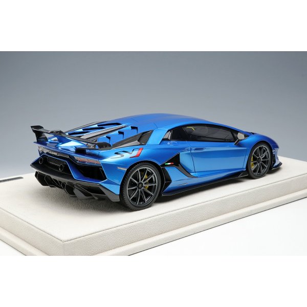 画像4: EIDOLON 1/18 Lamborghini Aventador SVJ 2018 (Nireo wheel) Blu Aegir  Limited 60 pcs. (4)