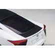 画像14: AUTOart 1/18 Lexus LFA (Whitest White/Carbon) (14)