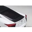 画像14: AUTOart 1/18 Lexus LFA (Whitest White/Carbon) (14)