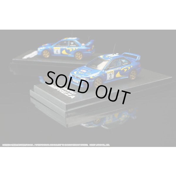 画像4: Hobby JAPAN 1/64 Subaru Impreza WRC 1997 #3 (Monte Carlo) (4)