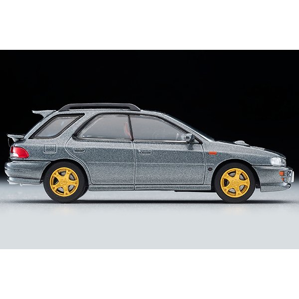 画像4: TOMYTEC 1/64 Limited Vintage NEO Subaru Impreza Pure Sports Wagon WRX STi Version V (Gray) 1998 (4)