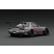 画像2: ignition model 1/43 FEED Afflux GT3 (FD3S) Gun Metallic (2)