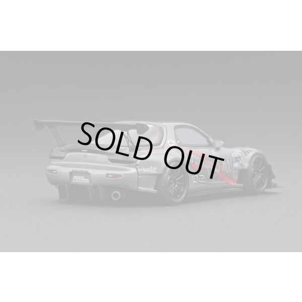 画像2: ignition model 1/43 FEED Afflux GT3 (FD3S) Gun Metallic (2)