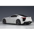 画像2: AUTOart 1/18 Lexus LFA (Whitest White/Carbon) (2)