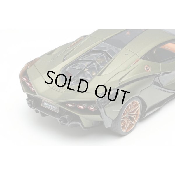 画像7: EIDOLON COLLECTION 1/43 Lamborghini Sian FKP 37 2019 Limited 300 pcs. (7)