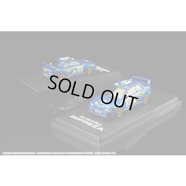 画像5: Hobby JAPAN 1/64 Subaru Impreza WRC 1997 #3 (Monte Carlo) (5)