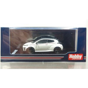 画像: Hobby JAPAN 1/64 Toyota GR Yaris RZ High Performance GR Parts Platinum White Pearl Mica