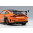 画像5: EIDOLON 1/43 Porsche 911 (991.2) GT3 RS Weissach package 2018 Orange Limited 100 pcs. (5)