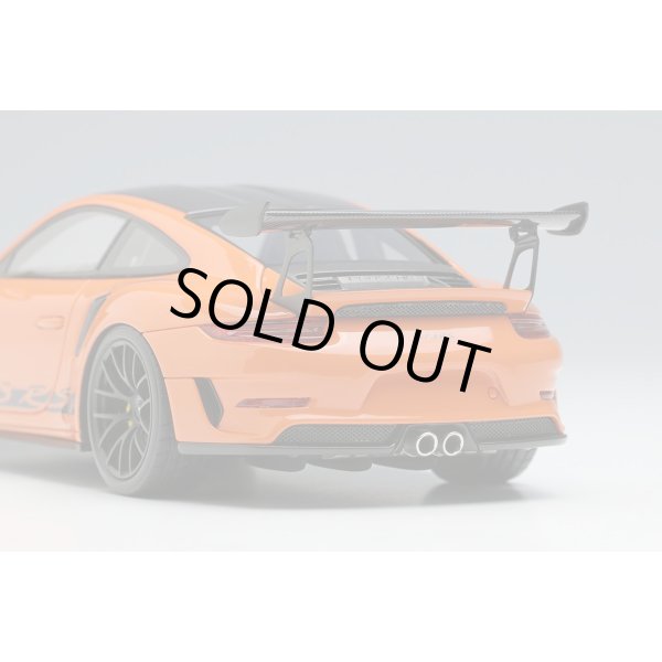 画像5: EIDOLON 1/43 Porsche 911 (991.2) GT3 RS Weissach package 2018 Orange Limited 100 pcs. (5)