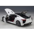 画像17: AUTOart 1/18 Lexus LFA (Whitest White/Carbon) (17)