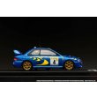 画像4: Hobby JAPAN 1/64 Subaru Impreza WRC 1997 #4 (Monte Carlo) / Winner (4)