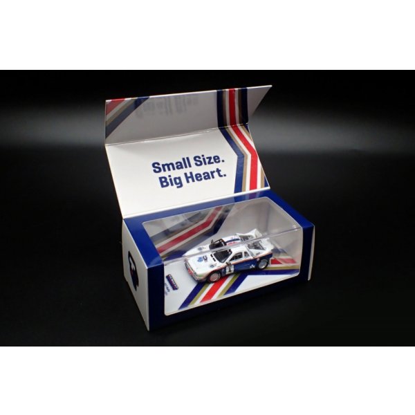 画像1: Tarmac Works 1/64 Lancia 037 Rally Rally Costa Brava 1985 (1)