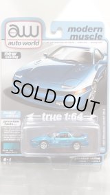 画像: auto world 1/64 1991 Mitsubishi 3000GT VR4 Jamaica Blue