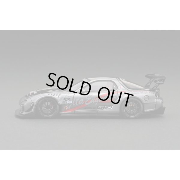 画像3: ignition model 1/43 FEED Afflux GT3 (FD3S) Gun Metallic (3)