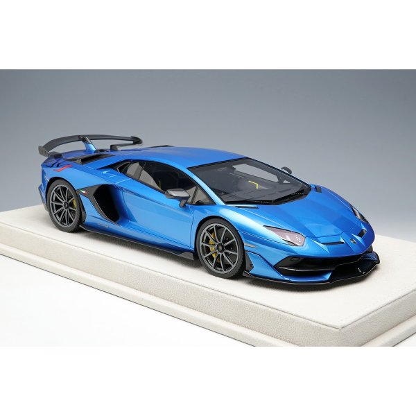画像5: EIDOLON 1/18 Lamborghini Aventador SVJ 2018 (Nireo wheel) Blu Aegir  Limited 60 pcs. (5)