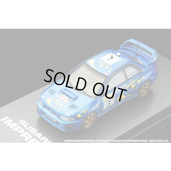 画像8: Hobby JAPAN 1/64 Subaru Impreza WRC 1997 #3 (Monte Carlo) (8)