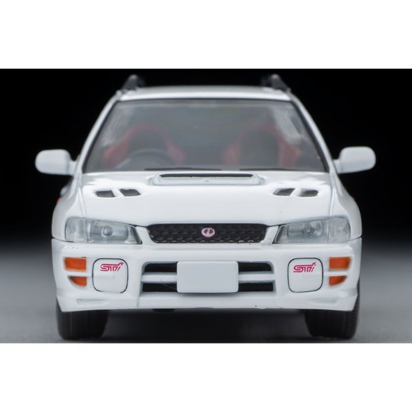 画像5: TOMYTEC 1/64 Limited Vintage NEO Subaru Impreza Pure Sports Wagon WRX STi Version V (White) 1998 (5)