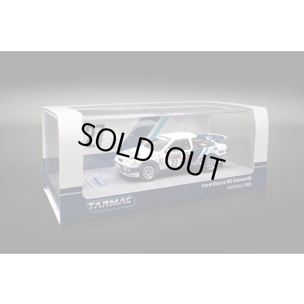 画像1: Tarmac Works 1/64 Ford Sierra RS Cosworth RAC Rally 1989 (1)