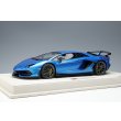 画像1: EIDOLON 1/18 Lamborghini Aventador SVJ 2018 (Nireo wheel) Blu Aegir  Limited 60 pcs. (1)