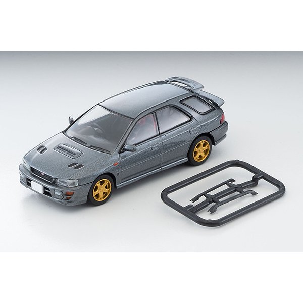 画像9: TOMYTEC 1/64 Limited Vintage NEO Subaru Impreza Pure Sports Wagon WRX STi Version V (Gray) 1998 (9)