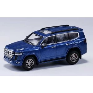 画像: Gaincorp Products 1/64 Toyota Land Cruiser LC300 - LHD Blue