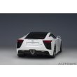 画像21: AUTOart 1/18 Lexus LFA (Whitest White/Carbon) (21)
