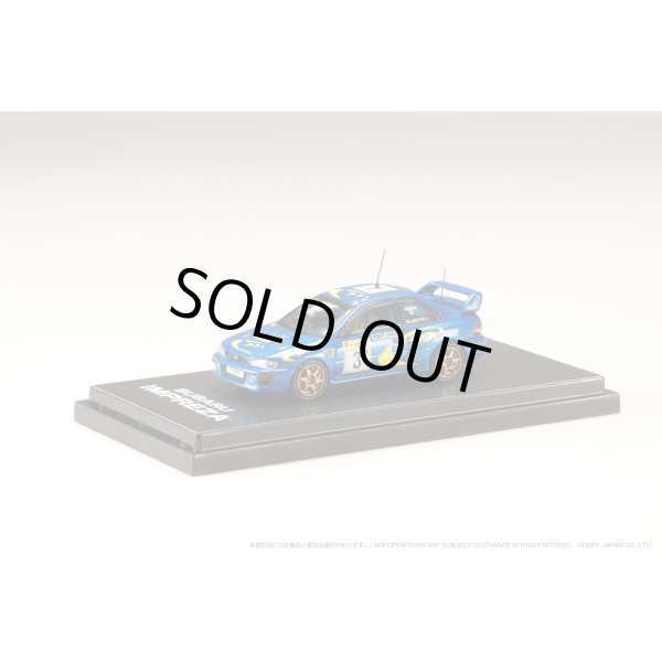 画像10: Hobby JAPAN 1/64 Subaru Impreza WRC 1997 #3 (Monte Carlo) (10)