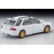 画像2: TOMYTEC 1/64 Limited Vintage NEO Subaru Impreza Pure Sports Wagon WRX STi Version V (White) 1998 (2)