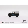 画像4: MINI GT 1/64 Land Rover Defender 90 Pickup Bronze Green (RHD) (4)