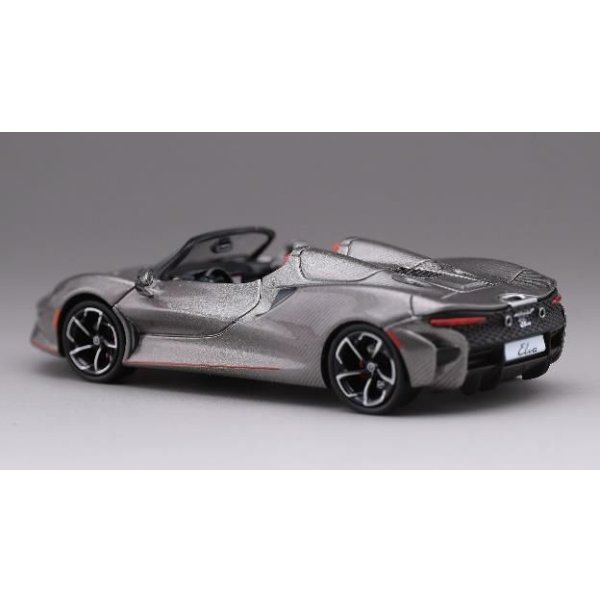 画像2: CM MODEL 1/64 McLaren Elva Metallic Gray (2)
