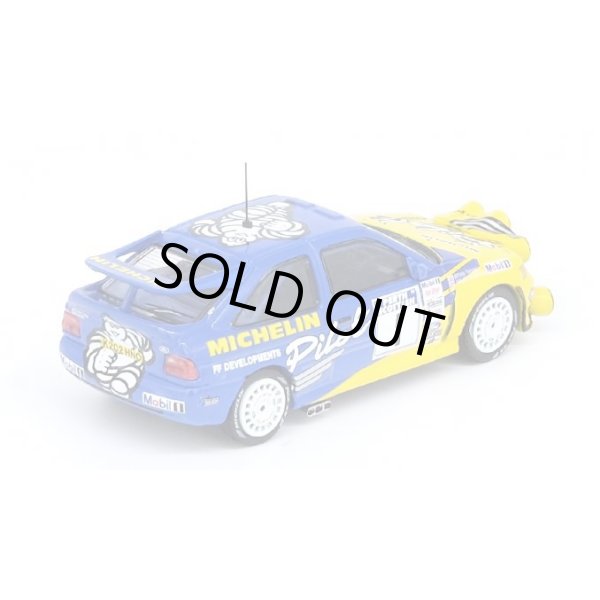 画像3: INNO Models 1/64 Ford Escort RS COSWORTH #1 "MICHELIN PILOT" British Rally Championship 1994 M.Wilson B.Thomas (3)