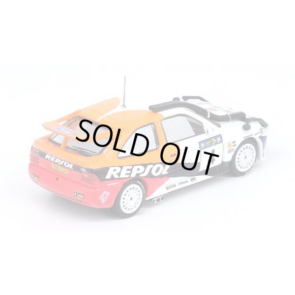 画像3: INNO Models 1/64 Ford Escort RS COSWORTH #4 "REPSOL" SAFARY RALLY KENYA 1996 C.Sainz / L.Moya (3)
