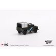 画像3: MINI GT 1/64 Land Rover Defender 90 Pickup Bronze Green (RHD) (3)
